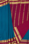 Day 9 Pure Mysore Crepe Silk Saree-PA19926