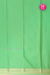 Pure Mysore Crepe Silk Saree -Pistagreen-PA031435