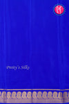 Pure Mysore Crepe Silk Saree-Royalblue-PA20648