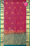 Semi Kanchipuram Silk Saree-PF55934