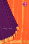Premium Pure Mysore Crepe Silk Saree -PF80751
