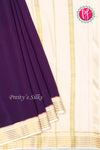 Premium Pure Mysore Crepe Silk Saree -PF80905
