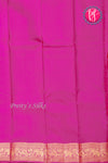 Pure Kanchipuram Silk Saree-RoyalPurple And Pink-PA23542