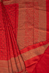 Day 3Tussar Dupion Silk Saree With Bandini prints -PA48627