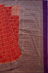 Day 1 Semi Banarasi Silk Saree-PA42083