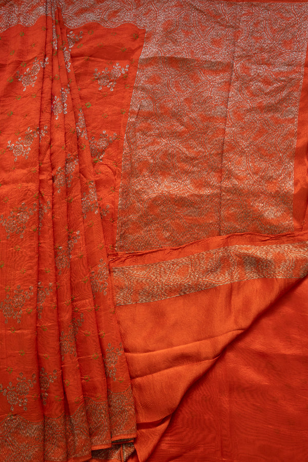 Day 1 Semi Tussar Silk Saree-PA48615
