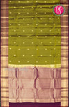 Half Pure Kanchipuram Silk Saree-PF59091