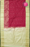 Semi Kanchipuram Silk Saree-PF60541