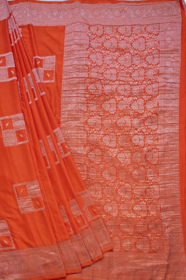 Day 1 Chiffon Silk Saree-PA48871