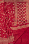 Day 3 Semi Banarasi Crepe Silk Saree-PA48961