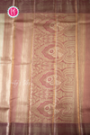 Semi Brocade Kanchipuram Silk Saree-PA57094