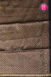 Kanchipuram Soft Silk Saree-Lightolivegreen And Black-PA20267
