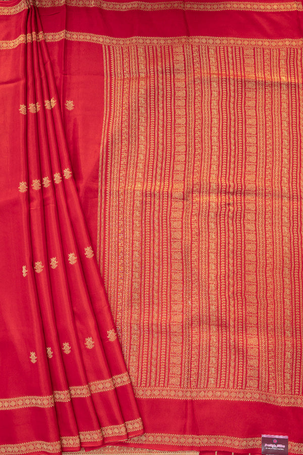 Day 3 Semi Dupion Silk Saree-PA51400