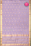 Pure Mysore Crepe Silk Saree-PF77430