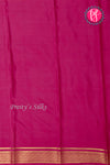 Pure Mysore Crepe Silk Saree-Orange And Pink-PA22355