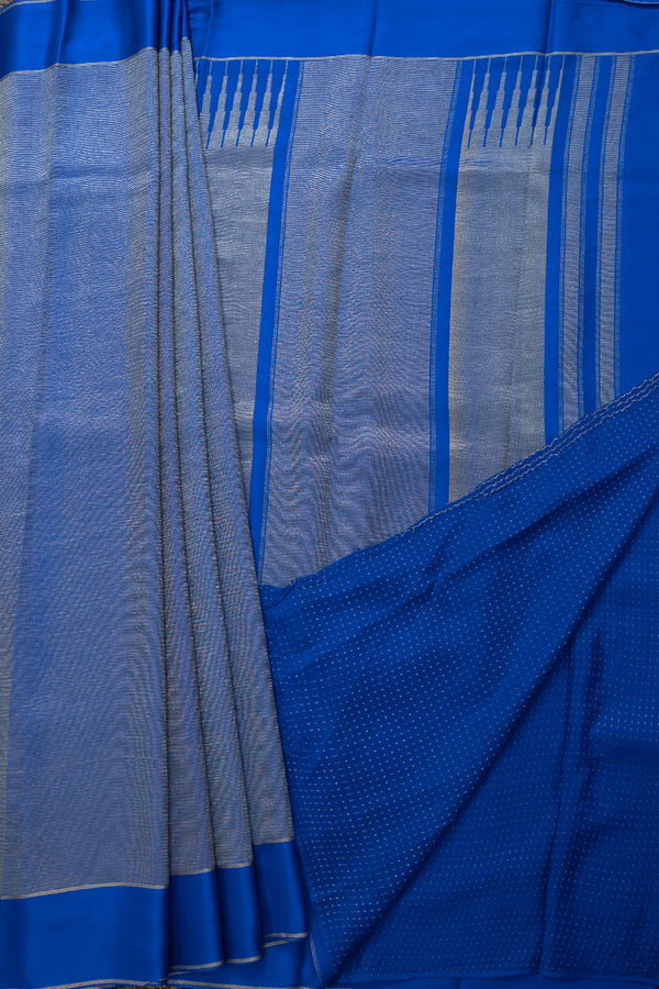 Day 4 Pure Designer Mysore Crepe Silk Saree-PA48030