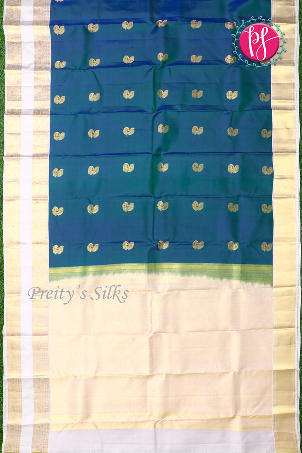 Pure Kanchipuram Silk Saree-PF75906
