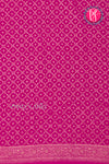 Pure Banarasi crepe silk Saree-RaniPink-PA22100