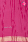 PURE KADDI BANARASI GEORGETTE SILK SAREE-Pastelpink-PA23868