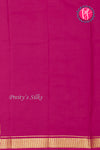 Pure Mysore Crepe Silk Saree-Mejentapink-PA20890