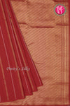 Pure Mysore Crepe Silk Saree Borderless -PA09550