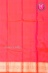 Pure Kanchipuram Silk Saree-Red-PA34466