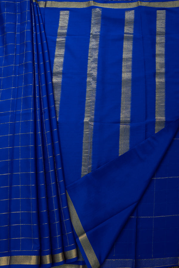Day 4 Pure Mysore Crepe Silk Saree-PA47011