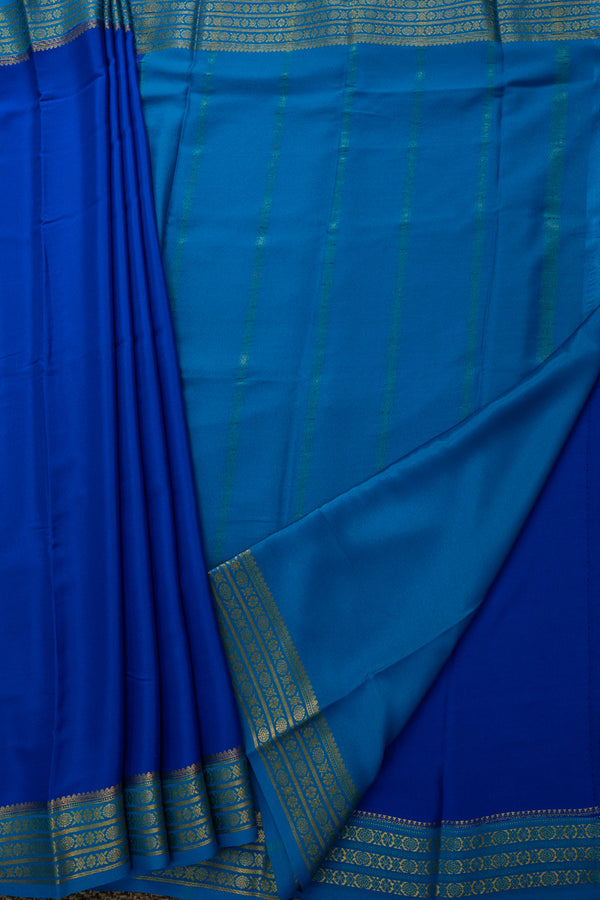 Day 4 Pure Mysore Crepe Silk Saree-PA22479