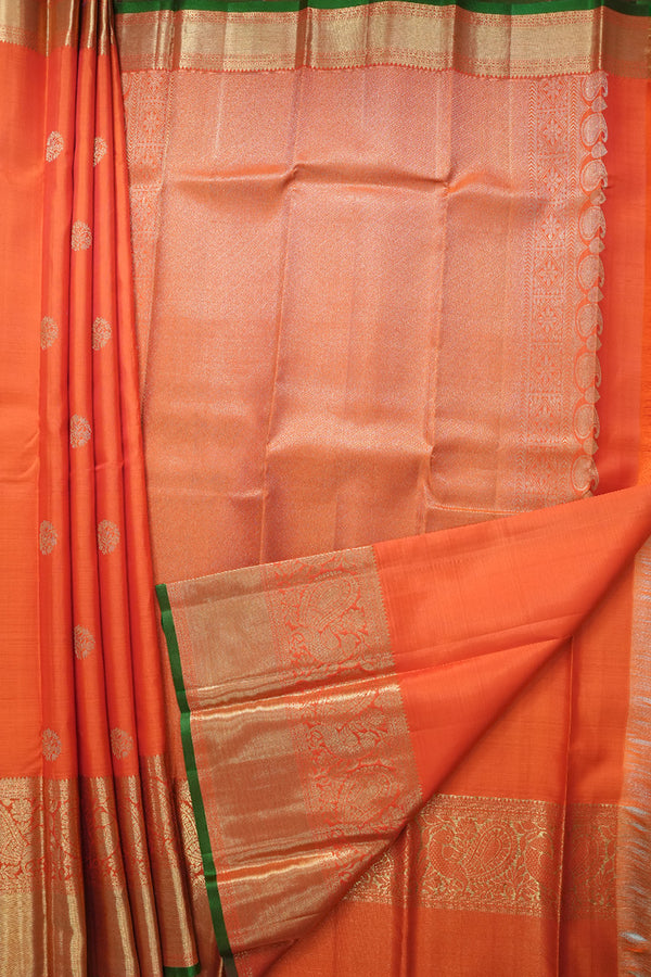 Pure Kanchipuram Silk Saree-PA85007