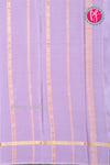 Pure Mysore Crepe Silk Saree-Mauve-PA19482