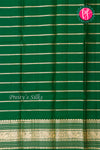Pure Kanchipuram Silk Saree-Mejentapink And Green-PA27234