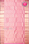 PureBrocade Kanchipuram Silk Saree-Pastelpink-PA24536