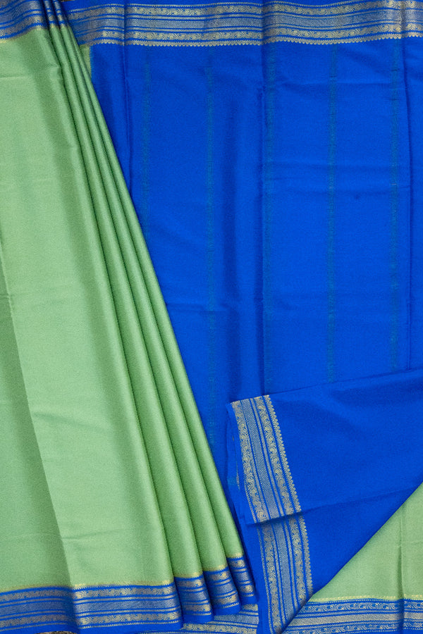 Day 6 Pure Mysore Crepe Silk Saree-PA28995