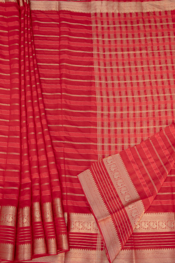 Day 3 Semi Crepe Silk Saree-PA52244