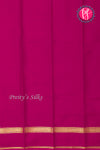 Pure Mysore Crepe Silk Saree-Mejentapink-PA21800