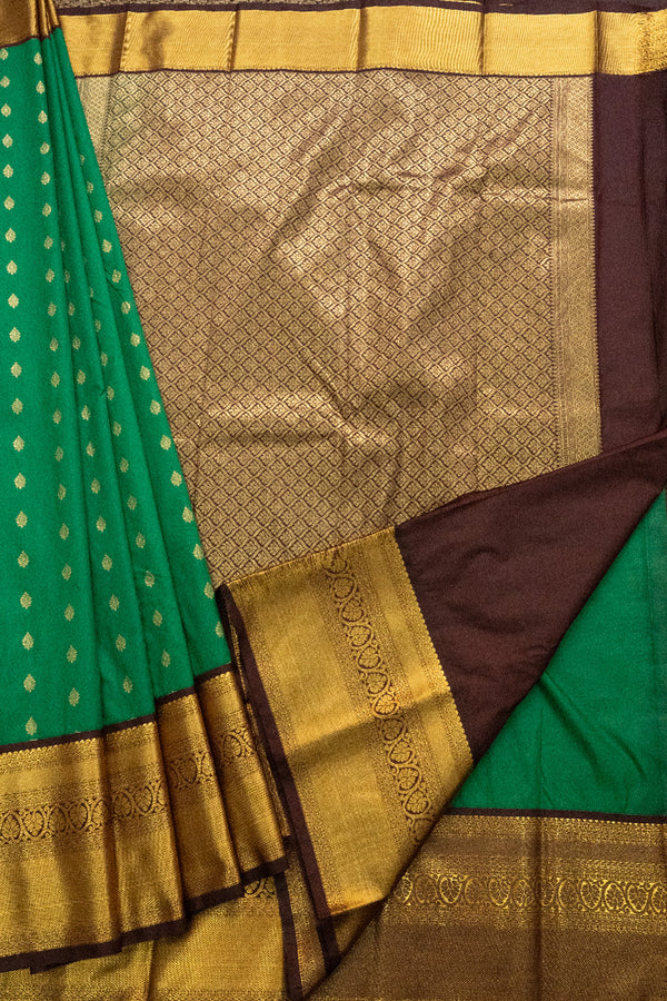 Day 6 Semi Kanchipuram Silk Saree-PA39337