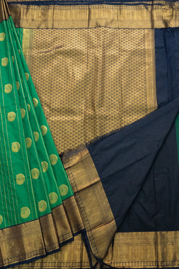 Day 6 Semi Kanchipuram Silk Saree-PA39342
