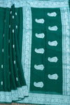 Day 6 Pure chiffon Silk Saree-PA45090