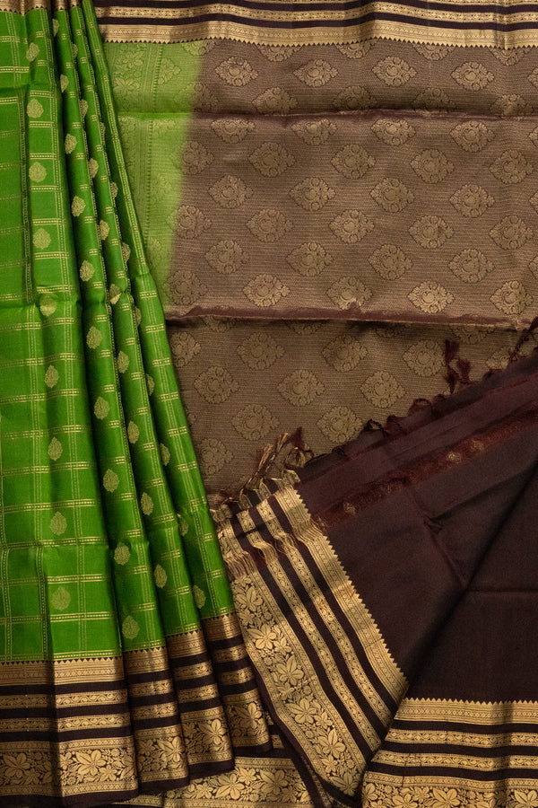 Day 6Kanchipuram Soft Silk Saree-PA27207