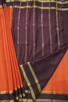 Pure Mysore Crepe Silk Saree-PA85007