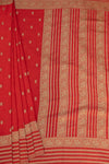 Day 3 Semi Banarasi Georgette Silk Saree-PA51314