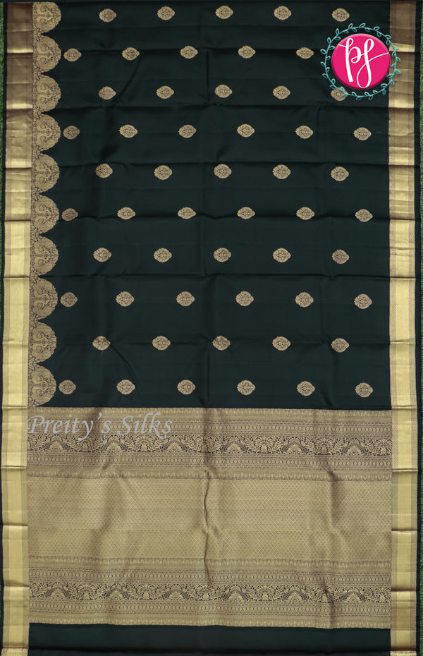 Pure Kanchipuram Silk Saree -PF47935