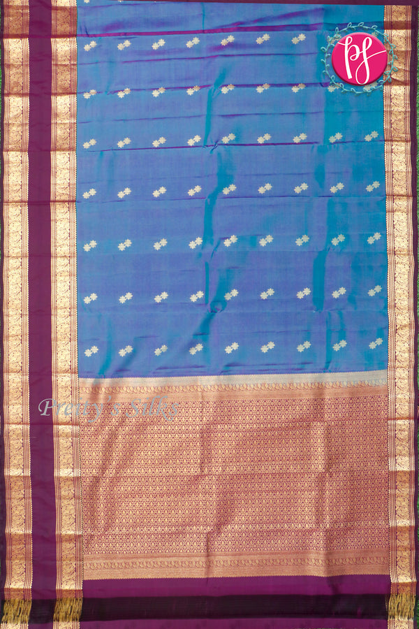 Pure Kanchipuram Silk Saree-PF81376