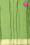 PURE KADDI BANARASI GEORGETTE SILK SAREE-Green-PA23868
