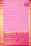 Pure Mysore Crepe Silk Saree-PF77381