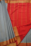 Day 7 Pure Mysore Crepe Silk Saree-PA01968