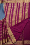 Day 7 Pure Mysore Crepe Silk Saree-PA46864