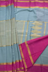 Day 7 Pure Mysore Crepe Silk Saree-PA15804