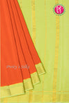 Premium Pure Mysore Crepe Silk Saree -PF80877