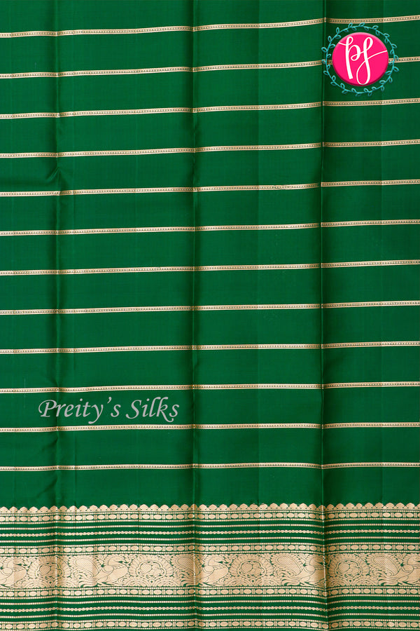 Pure Kanchipuram Silk Saree-Maroon And Green-PA27234